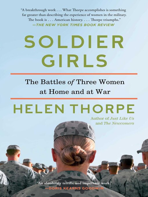 Title details for Soldier Girls by Helen Thorpe - Available
